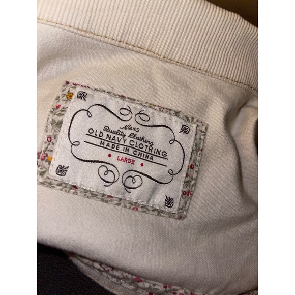 Kid’s Cream Old Navy Clothing Jean Jacket 🤎 - Picture 16 of 16